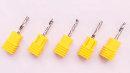 High Performance Cheap Prise Carbide Single Flute End Mill Factory Supplier Customized